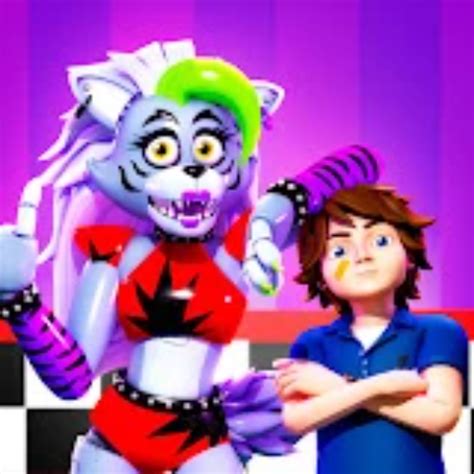 roannethewolf|Roxanne Wolf and Gregory Show .
